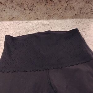 lululemon athletica Black High-Waisted Leggings